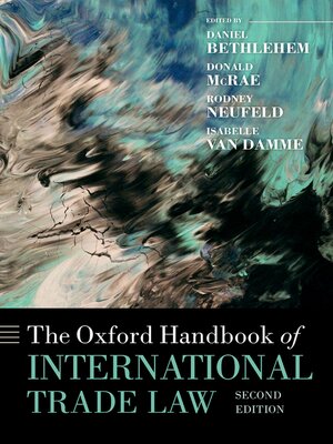 cover image of The Oxford Handbook of International Trade Law